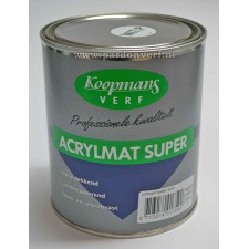 Koopmans acrylmat super wit 1